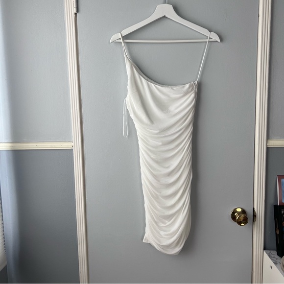 JOCASTA MINI DRESS WHITE 
Princess Polly - Picture 3 of 3